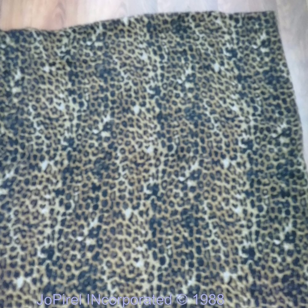 Leopard Print Loop Scarf Shawl - image 5